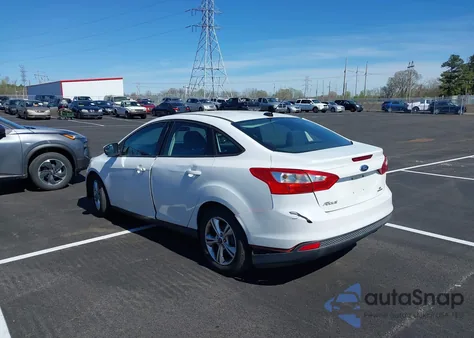 2013 Ford Focus Se from USA, damaged, VIN 1FADP3F22DL265312